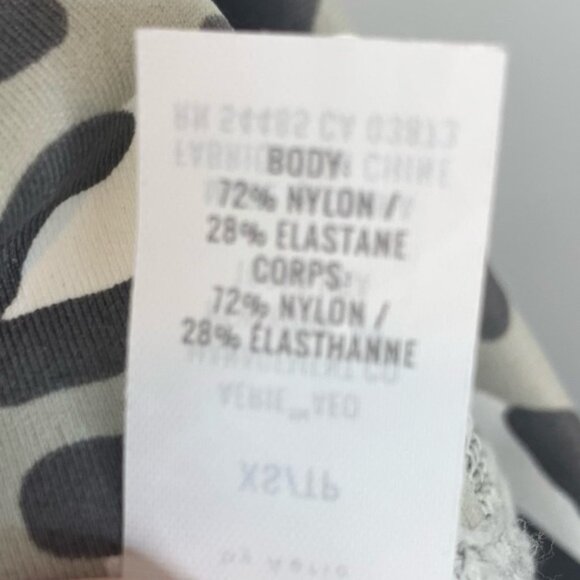 Offline by Aerie Goals Bike Shorts High Rise Grey Animal Print Pockets - Picture 5 of 6